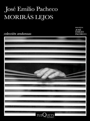 cover image of Morirás lejos